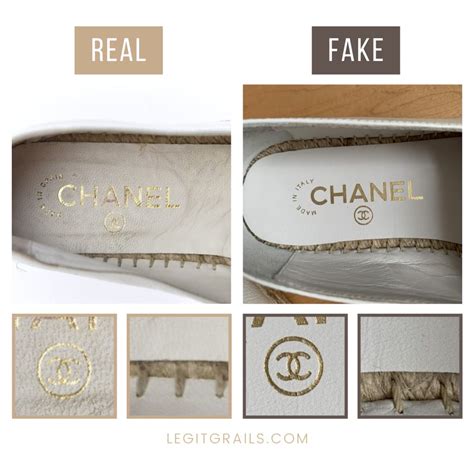 fake chanel espadrilles ioffer|how to spot chanel espadrilles.